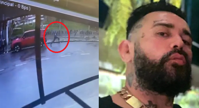 O crime ocorreu na tarde desta quinta-feira (6). Foto: Reprodução