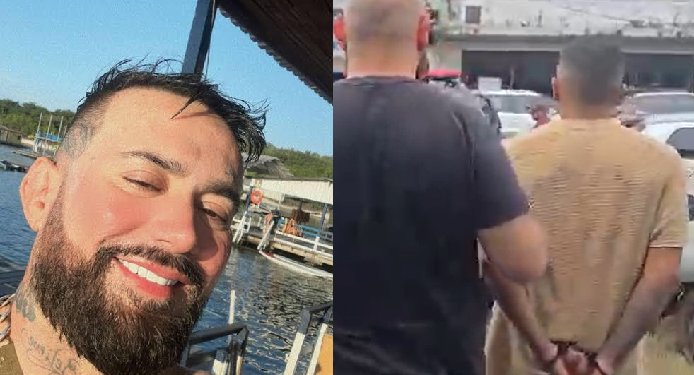 O crime ocorreu em um restaurante no bairro Novo Aleixo, Zona Norte de Manaus. Foto: Reprodução