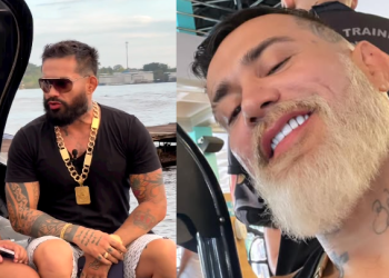 Marcelo Oliveira Gonçalves, segundo a polícia, ostenta nas redes sociais e pode ter atraído os criminosos. Foto: Reprodução/Instagram