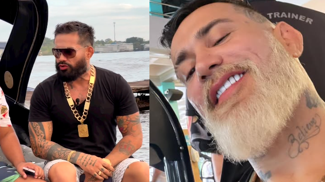 Marcelo Oliveira Gonçalves, segundo a polícia, ostenta nas redes sociais e pode ter atraído os criminosos. Foto: Reprodução/Instagram