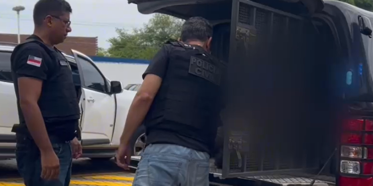 Os homens foram presos. Foto: Divulgação/PC-AM