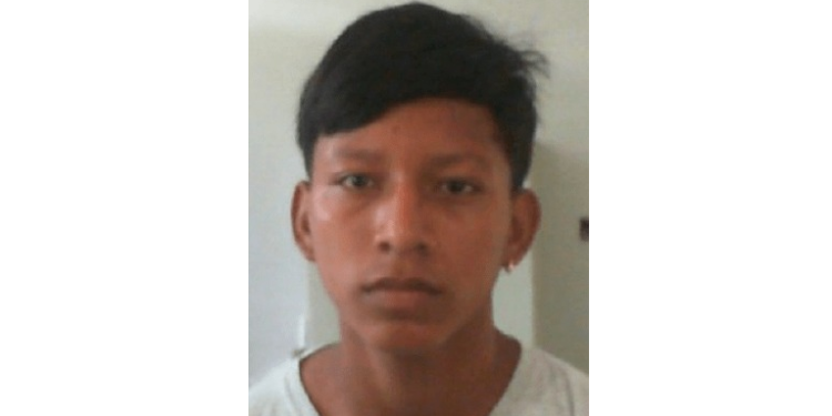 Leonardo Gonçalves de Paiva, de 18 anos, está sendo procurado. Foto: Reprodução