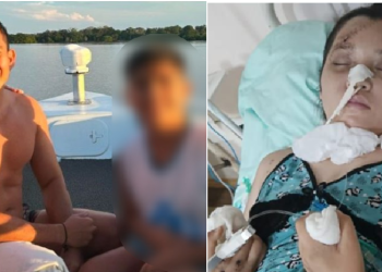 O acidente ocorreu no início de dezembro de 2024. Foto: Reprodução