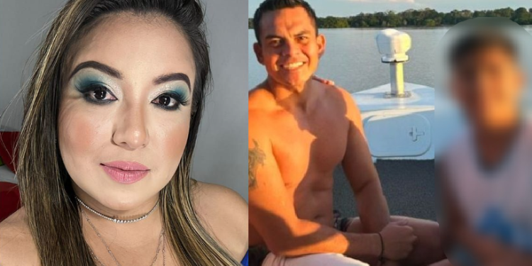 Katherine Figueira mostrou prints de conversas com a mãe da universitária. Foto: Reprodução/Facebook