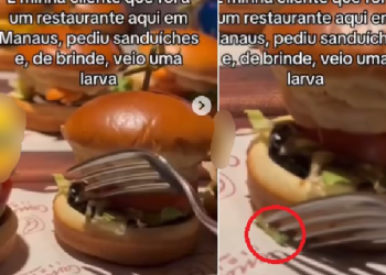 O caso foi divulgado nas redes sociais. Foto: Reprodução