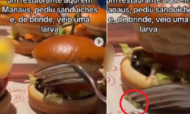 O caso foi divulgado nas redes sociais. Foto: Reprodução