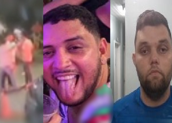 Bruno da Silva Gomes foi preso, mas o amigo ainda está foragido. Foto: Divulgaçao