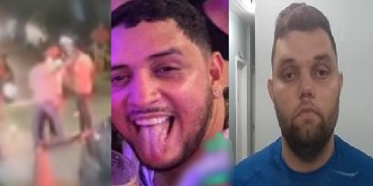 Bruno da Silva Gomes foi preso, mas o amigo ainda está foragido. Foto: Divulgaçao