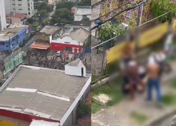 As autoridades buscam informações sobre os envolvidos. Foto: Reprodução