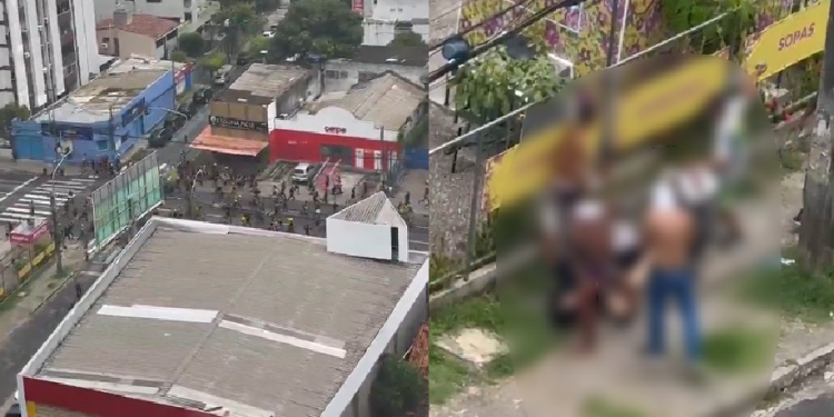 As autoridades buscam informações sobre os envolvidos. Foto: Reprodução