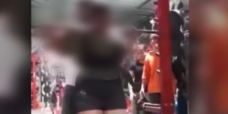 Yashtika Acharya era levantadora de peso experiente. Foto: Reprodução