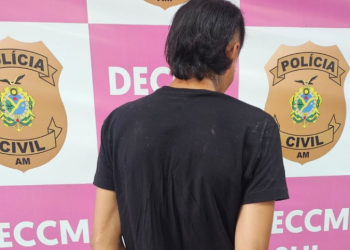 Semmer Eduardo Monteiro dos Santos foi preso nesta quarta-feira (5). Foto: Divulgação/PC-AM