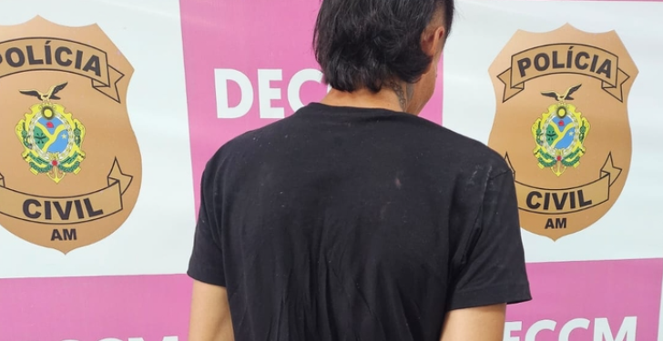 Semmer Eduardo Monteiro dos Santos foi preso nesta quarta-feira (5). Foto: Divulgação/PC-AM
