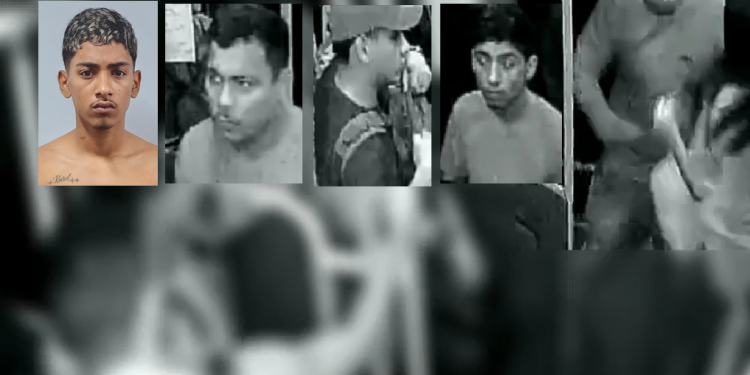 Um dos autores chegou a esfaquear uma mulher, que se encontra internada em estado grave. Foto: Divulgação/PC-AM