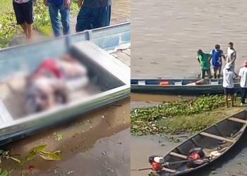 O tiroteio assustou a população. Foto: Reprodução