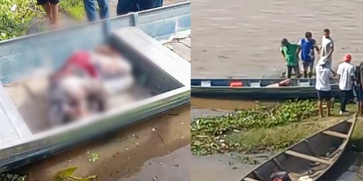 O tiroteio assustou a população. Foto: Reprodução