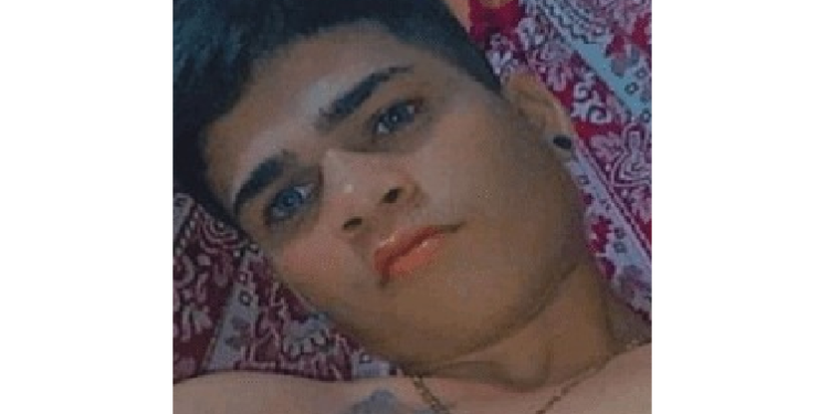 Savio dos Santos Nunes, de 22 anos, era procurado desde o ano passado. Foto: Reprodução
