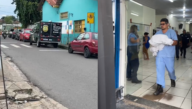 O caso aconteceu na tarde desta segunda-feira (17). Foto: Reprodução