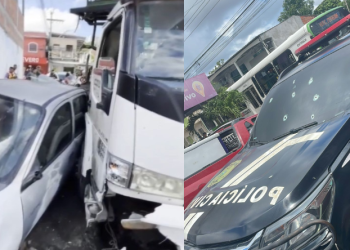 O crime ocorreu na manhã desta sexta-feira (7). Foto: Reprodução