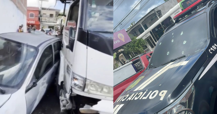 O crime ocorreu na manhã desta sexta-feira (7). Foto: Reprodução