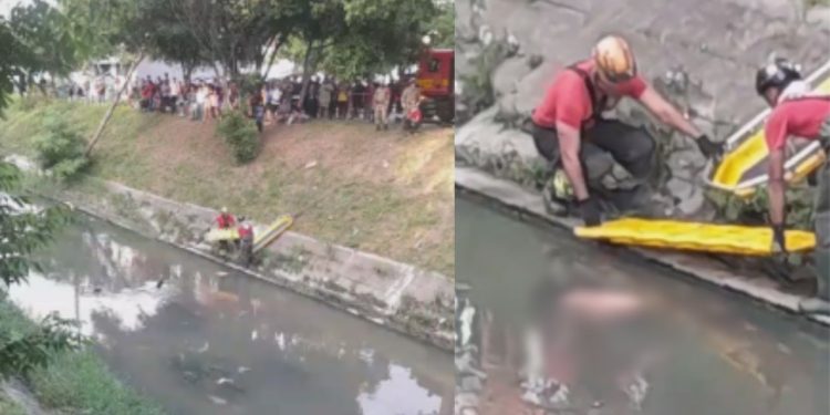 Diretoria' é achado m0rt0 em igarapé um dia após levar surra na Cachoeirinha; VÍDEO FORTE