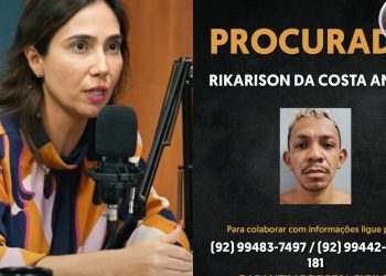 Bandido que sequestr0u juíza em Manaus é preso; comparsa é procurado