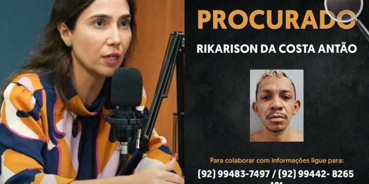 Bandido que sequestr0u juíza em Manaus é preso; comparsa é procurado