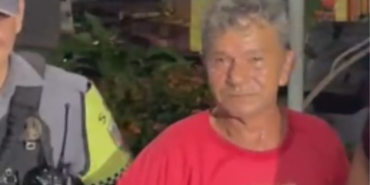 Homem acaba preso após fer1r mulher com tesoura durante discussã0 em Petrópolis - vídeo