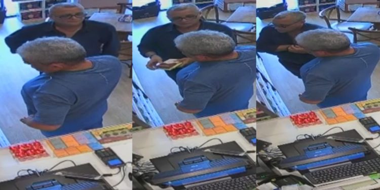 Dois 'cabeça branca' são flagrados furtand0 chocolates da Cacau Show em Manaus - VÍDEO