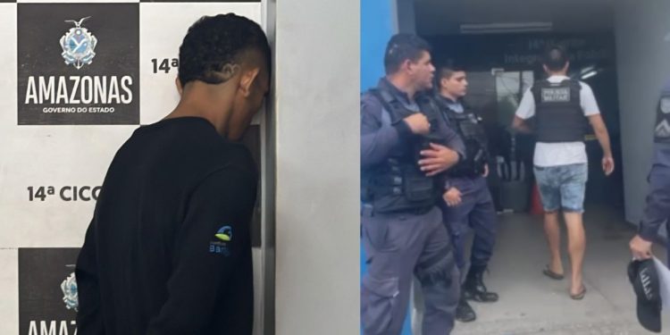 'Olheiro' que ajudou bandid0s a invadiram casa de PM em Manaus é preso