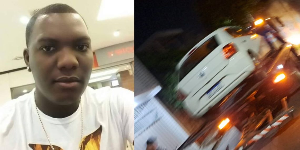 Carro de motorista de app m0rt0 por assalt4ntes no Alvorada é achado em rua da Compensa