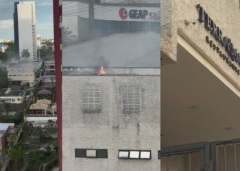 Vídeo: Princípio de incêndio atinge cozinha do restaurante Terra & Mar em Manaus