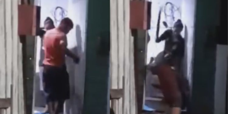 Vídeo forte mostra mulher sendo agredid4 com s0cos, chut3s e terçad0 em Tefé