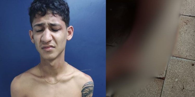 Imagem forte: Bandido que fez estudante r3fém no Centro de Manaus tinha saído da cadeia há poucos dias