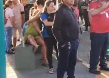 Vídeo mostra grávida passando mal após viver pânic0 durante assalt0 na linha 652 em Manaus