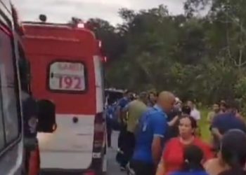 Irmãozinhos venezuelanos são internados após serem atr0pelad0s na AM-010