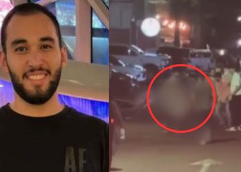 Vídeo: Jovem árabe m0rr3 após ser deg0lad0 na frente de bar no bairro Nossa Senhora das Graças