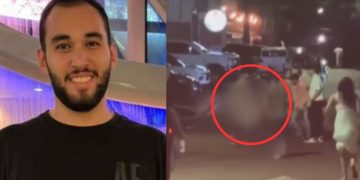 Vídeo: Jovem árabe m0rr3 após ser deg0lad0 na frente de bar no bairro Nossa Senhora das Graças