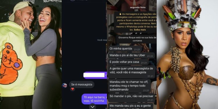 MC Ryan é pego pela esposa contratando massagista amazonense: ‘pode voltar pra casa’