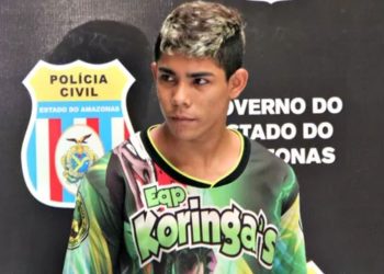 'Neymarzinho', especialista em assalt0 de ônibus em Manaus é preso pela Rocam