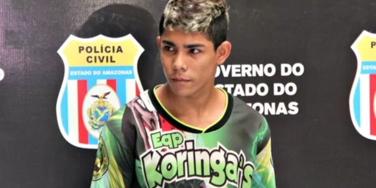 'Neymarzinho', especialista em assalt0 de ônibus em Manaus é preso pela Rocam