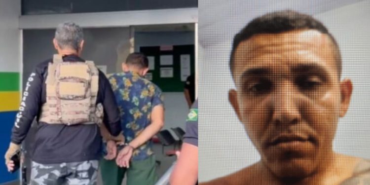 Após mais de 30 dias de buscas, PC captura homem que roubou ponto de táxi na Constantino Nery