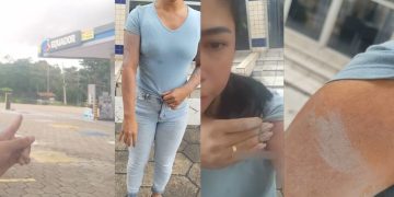 Funcionária do Posto Equador em Manaus é agredid4 pela esposa e filha do dono: 'jogou o carro pra cima'