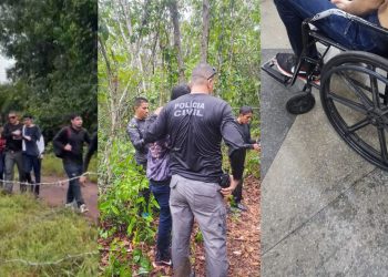 Estudante de medicina é resgatado bastante debilitado após ficar dois dias perdido em mata no AM