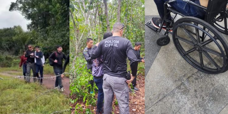 Estudante de medicina é resgatado bastante debilitado após ficar dois dias perdido em mata no AM