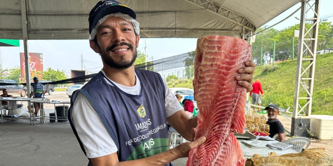 Feirão do Pescado da ADS acontece nos dias 16, 17 e 18 de abril em três pontos estratégicos de Manaus