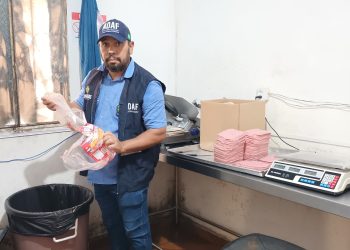 Produtos eram armazenados em uma residência na Zona Norte de Manaus. Foto: Divulgação