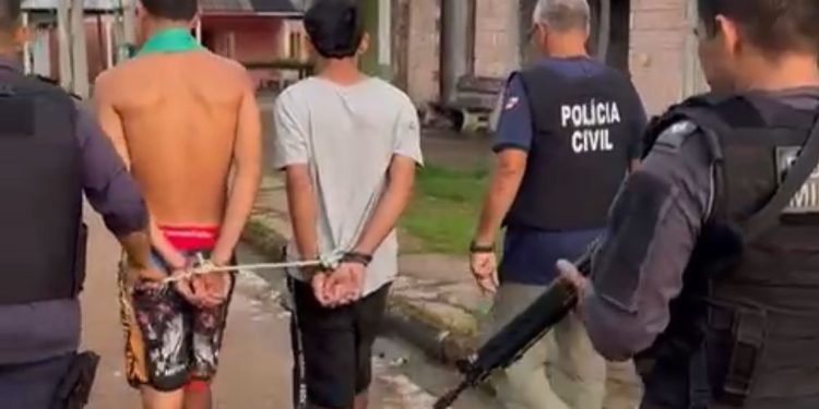 As prisões foram realizadas no sábado (15/03). Foto: Reprodução