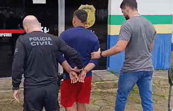 O crime foi cometido com mais duas pessoas, um deles um adolescente. Foto: Reprodução