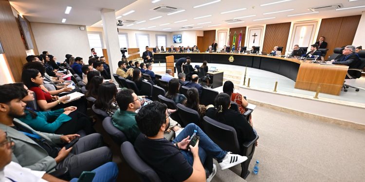 Ao todo 89 processos foram julgados durante a 6ª Sessão. Foto: Joel Arthus